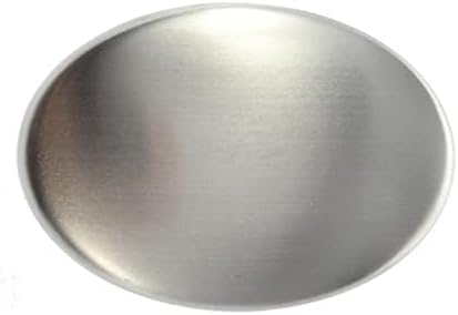 UKD 1 Pcs Stainless Steel Soap Odor Remover Hand Eliminating Smell Odour for Kitchen Bar Fashion Processed, Silver