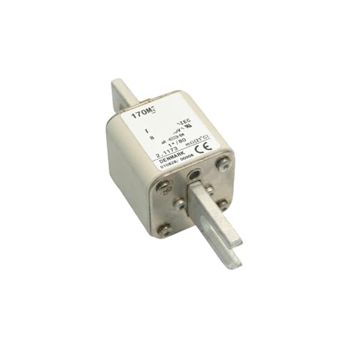 Fusible rapide 170M3012 en céramique basse tension pour stopper les pannes électriques