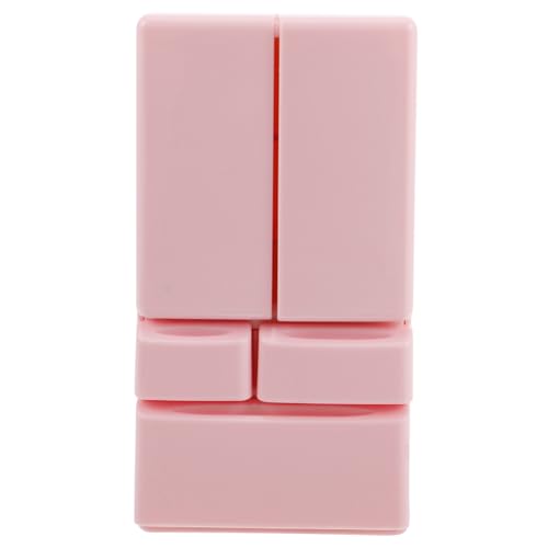 SUPVOX Mueble Cocina Miniatura Rosa Juguete para Decoración y Imaginativo