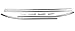 mne parts Compatible with for Renault clio IV 2012-2018 9 pcs chrome strips and accessories and covers in stainless steel