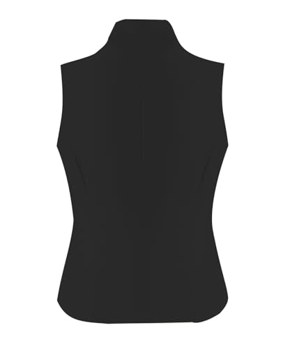 Women's Sleeveless Suit Vests V Neck 2025 Button Down V Neck Business Casual Dressy Waistcoat Vest2