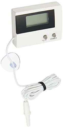 SUDO(スドー) レプタイルサーモメーター 爬虫類 デジタル温度計 温度管理 小型 マジックテープ 電池式 RX-350