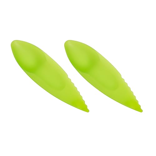 GWOZI 2-in-1 Plastic Kiwi Spoon Knife