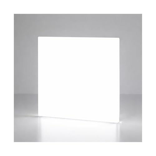 Feuille de lumière acrylique 300x300x20mm givrée pour comptoir