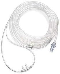 Intersurgical Adult Nasal Cannula with Straight Prongs and Tube, 5m