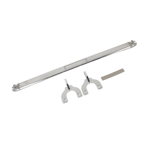 ZDETGU Barra Duomi Superiore Posteriore - Stabilizzatore Del Telaio in Alluminio T6061 Migliore manovrabilità e - Compatibile con EG EK 92-00 Del Sol 93-97 DC2 9402 - Aggiornamento Sospensione