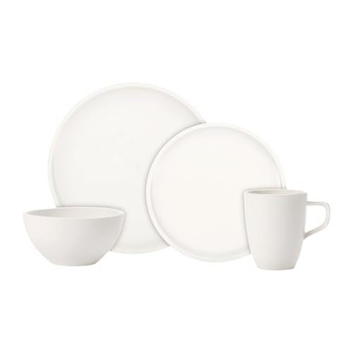 Villeroy & Boch Artesano Original Platzdeckchen, Weiß, 4-teilig