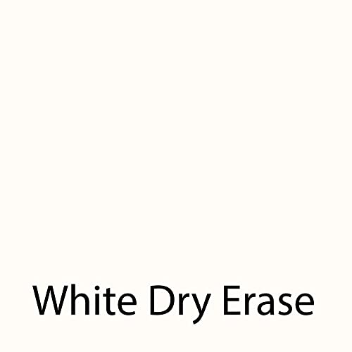 Correll 36"X60" Rectangular, Classroom Dry Erase/Markerboard Top Activity Table, Height Adjustable (19"-29), White Durable High Pressure Laminate, School Furniture, Made In The Usa (Acz3660De-Rec-80) #TOP5