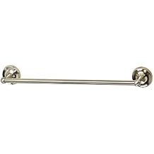 4879912 24 in. Brushed Nickel Towel Bar - Zinc