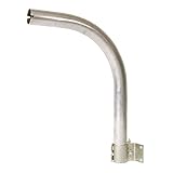 Halo EA24 Aluminum Outdoor Area Light Mounting Arm, 24', Bronze