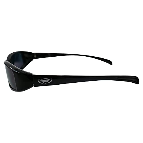 Global Vision New Attitude Fashion Sunglasses for Smaller Faces Shatterproof Polycarbonate Smoke Lenses3