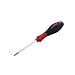 Wiha 36277 Tamper Resistant Security Torx Screwdriver with SoftFinish Handle, T15 x 80mm
