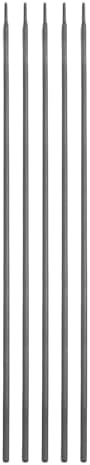Electrodos de soldadura de níquel 99 para cajas de fundición gris ENi CI 2Ib, 5 unidades, fácil de usar, conectar y reparar hierro gris, acero inoxidable, para taller industrial (2,5 mm)