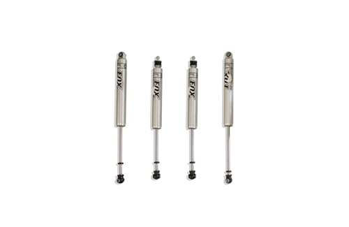 MAX TRAC SUSPENSION'S Part# 947360F is A Box KIT Including Front & Rear Fox 2.0 Performance Series Shocks (W/ 6