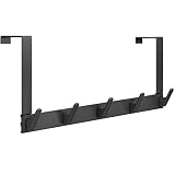 🌟【Multiuso】Es un colgador puerta con múltiples funcionalidades,que permite tanto colocarse en la pared como detrás de las puertas.Ideal para aprovechar los espacios detrás de las puertas. Te da un montón de almacenaje extra, tanto para el cuarto de baño,cocina,oficina, como si lo quieres utilizar en una habitación y colgar de él pañuelos,toallas,bolsos,sombreros,abrigos,trajes,chaquetas,camisas,llaves,paraguas y al cinturón,etc. La perchero para tener organizada tu casa.