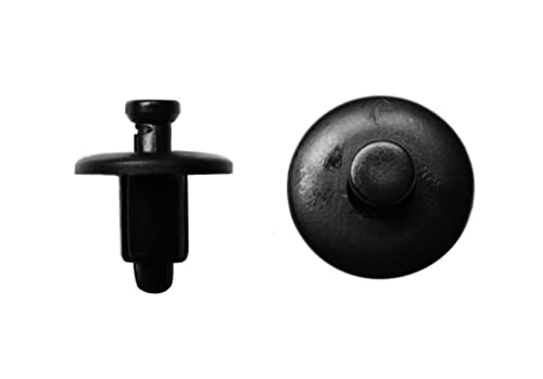 ボストン (VOSTON) 自動車用部品 プッシュリベット 黒色 1袋10個入り BC5122