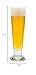 Restaurantware 14 Ounce Tall Beer Glasses Set of 12 Tall-Footed Pilsner Glasses - Tapered Dishwasher-Safe Clear Glass Beer Glass Set Lead-Free For Beers Ales or Cocktails