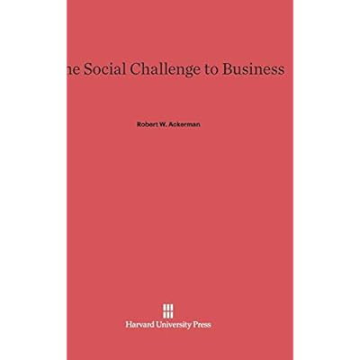 The Social Challenge to Business