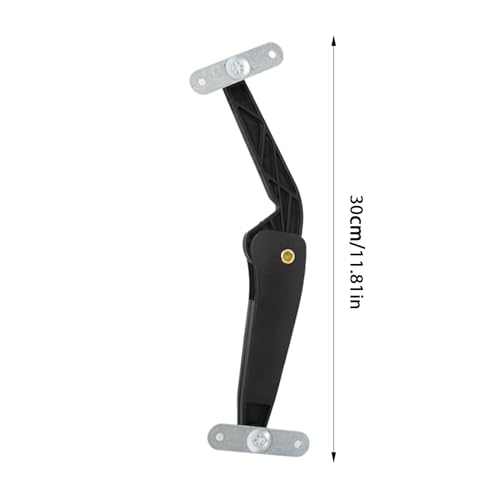 Bras de support pour coffre de toit - Pièce de rechange de stabilisation pour voiture | Bras de maintien universel pour coffre de toit | Support robuste à gaz pour coffre de toit - Accessoires de – vue 6