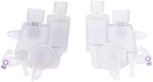 AUPCS Front/Rear Left+Front/Rear Right Door Lock Actuator 2006-2014 for Ridgeline 4door 3.5L Power Door Lock Kit Motor 2007-2008 for TL 4door 3.5L with Motor 746-367,AC89779