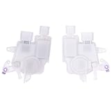 AUPCS Front/Rear Left+Front/Rear Right Door Lock Actuator 2006-2014 for Ridgeline 4door 3.5L Power D