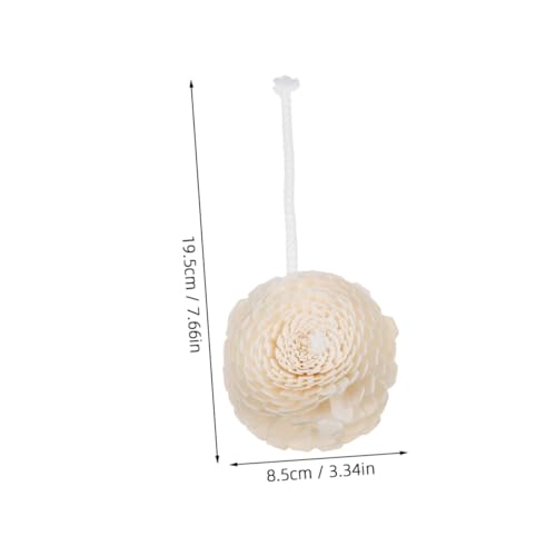 Difusor de aroma GALPADA 3 piezas con cuerda de algodón miniatura 2