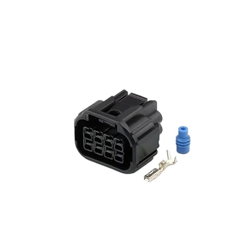 Conector automotriz de 8 pines para un fácil reemplazo y ajuste eléctrico seguro