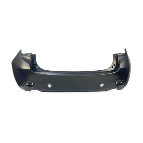 Image of FitParts Compatible with Mazda 3 2014-2016 Rear Bumper Cover