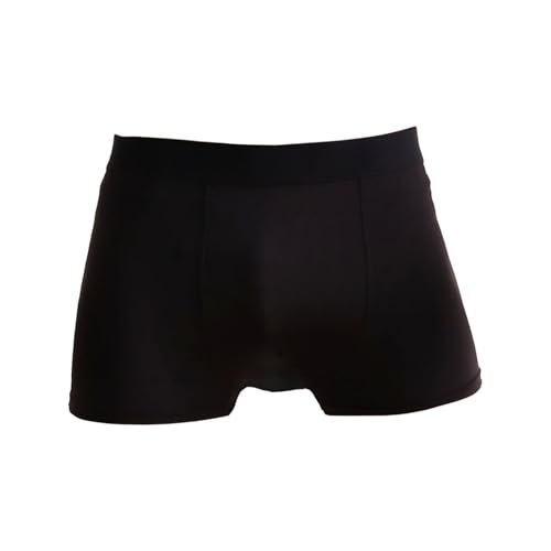 Mens Boxer Briefs Soft Stretchy Underwear Breathable Underpants Short Pants for Boyfriend Husband Dad