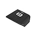 X AUTOHAUX Car Trim Console Control Electronic Parking Brake Switch Button Cover P Button Cover Replacement Short Feet for BMW 5 6 Series X2 X4 X5 X6 F07 F10 F12 F16 F25 F26 2015-2019