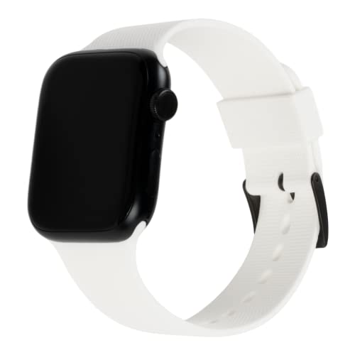 URBAN ARMOR GEAR [U by UAG Compatible with Apple Watch Band 49/46/45/44mm iWatch Series Ultra 3/Ultra 2/Ultra/4-11/SE3/SE2/SE Dot Soft Silicone Adjustable Replacement Strap - Image 3