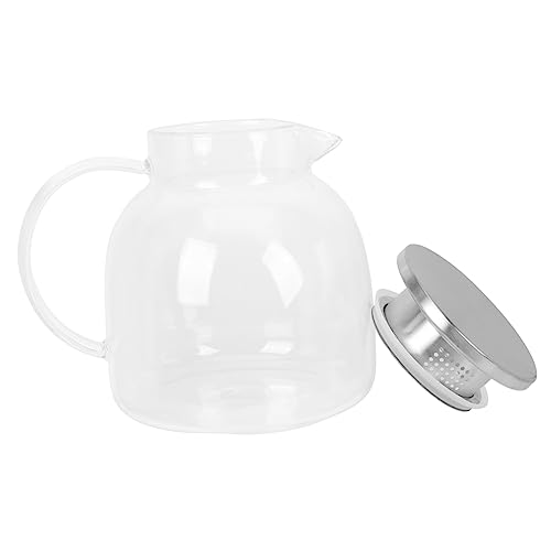 NAMOARLY Jarra De Ligera Con Tapa De Acero Inoxidable Para Agua Té De Limón y Leche Set De 1300ml Ideal Para Refrigerador y Uso Doméstico