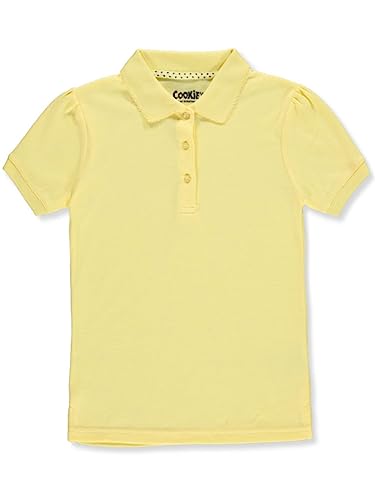 Cookie's Girls' Picot Trim Polo Shirt3