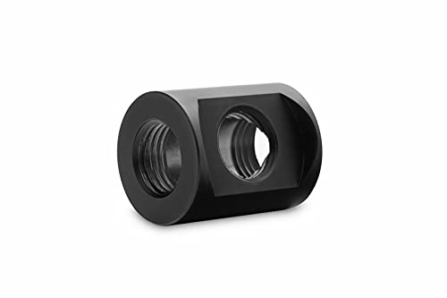 EK Water Blocks EK-Quantum Torque T- Splitter 3x G1/4 Zoll IG - schwarz, Black