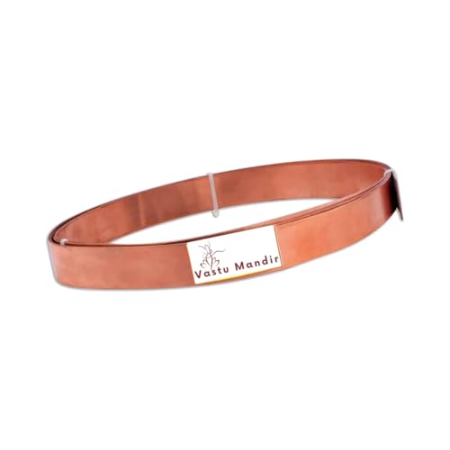 Image of Copper Strip 1 mm Thick (1 in Width, 25 ft) Vastu Remedy for Energy Balance