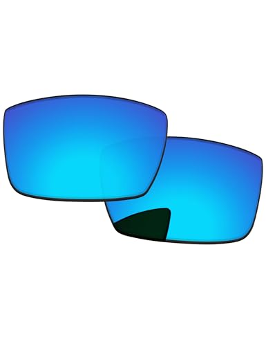 Image of Replacement Lenses for Oakley Crankshaft OO9239 60mm Sunglass - Precision Fit, UV Block & Impact Resistant
