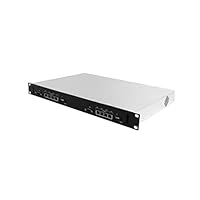 PC Engines APU4D4 DualRack-Bundle - 2X Boards, 2X Netzteile, 2X mSATA SSD, 19 DualRack-Gehäuse