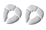 2pcs Traveller Cushie, Toilet Seat, Toddler Training Potty, Foldable, Padded and Soft, Suitable for Toddlers, Babies - Image 1
