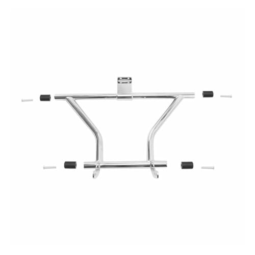 Pare-chocs moto pour Softail et Fat Boy 2018-2023, barre de protection moteur chrome