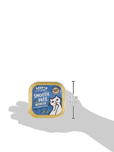 Lily's Kitchen Poultry Fuß Nassfutter für Katzen, 85 g