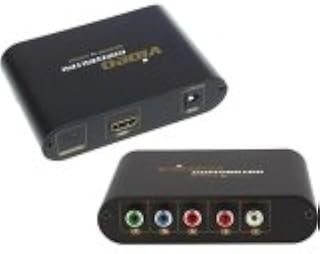 Calrad 40-281H Component Video / Analog Audio to HDMI Converter