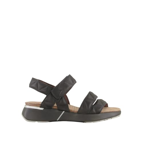 Image of NAOT Kayla Women's Sandals - Supportive 3-Strap Design with Backstrap, Cork & Latex Footbed - Arch Support - Travel-Friendly Comfortable Walking Sandals for All-Day Wear