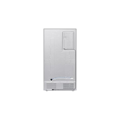 Samsung RS70F64KETEF, Réfrigérateur américain 640 L, Side‑by‑Side, inox Platinum, distributeur eau‑glaçons, Wi‑Fi + Froid ventilé