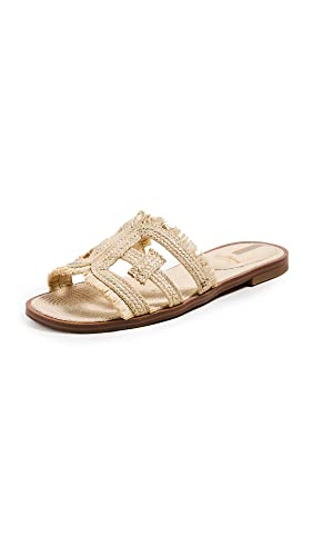 Image of Sam Edelman Women's Bay Classic Slide Sandal, Natural,10