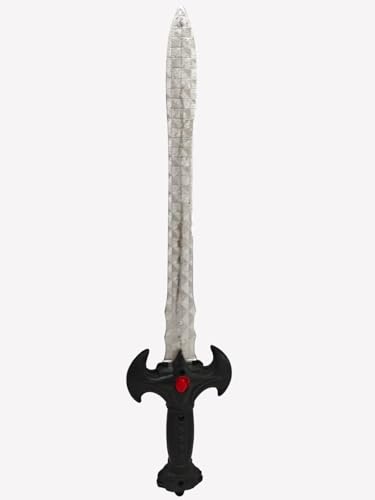 Image of BookMyCostume Toy Weapon Shield & Warrior Accessory Collection - Prop Toy Swords, Axes, Tridents, Shields & Battle Gear for Halloween, Role-Play, School Annual Day & Gifts | For Props & Themed Events