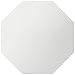 Darice Beveled-Edge Octagon 12 inches Mirror, Gray