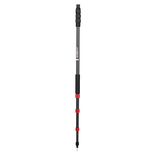 Perche microphone HUIOP TP-3000C anti vibration carbone 300 cm portable - 4