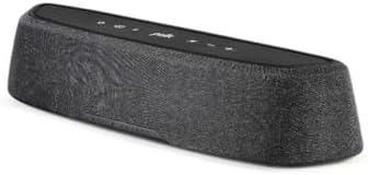 Polk Audio MagniFi Mini AX Sound Bar with Wireless Subwoofer, Dolby Atmos and DTS:X Certified, Polk's Patented VoiceAdjust & SDA Technologies, Ultra-Compact Design, Easy Setup, Black