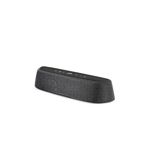 Polk MagniFi Mini AX Sound Bar with Wireless Subwoofer, Dolby Atmos and DTS:X Certified, Polk’s Patented VoiceAdjust & SDA Technologies, Ultra-Compact Design, Easy Setup, Black