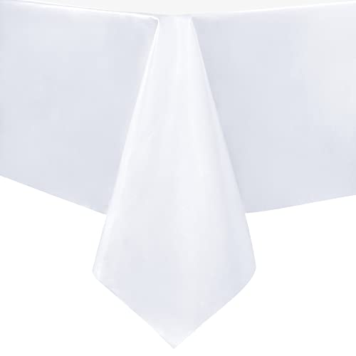 sancua 100% Waterproof Rectangle PVC Tablecloth - 54 x...